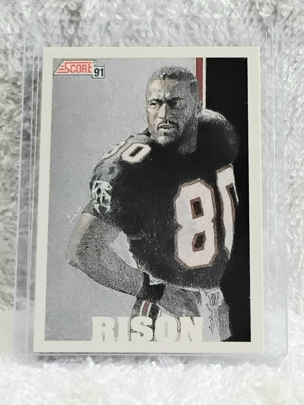 5/$20 Mint 1991 Score Andre Rison Team MVP NFL Card 634!!